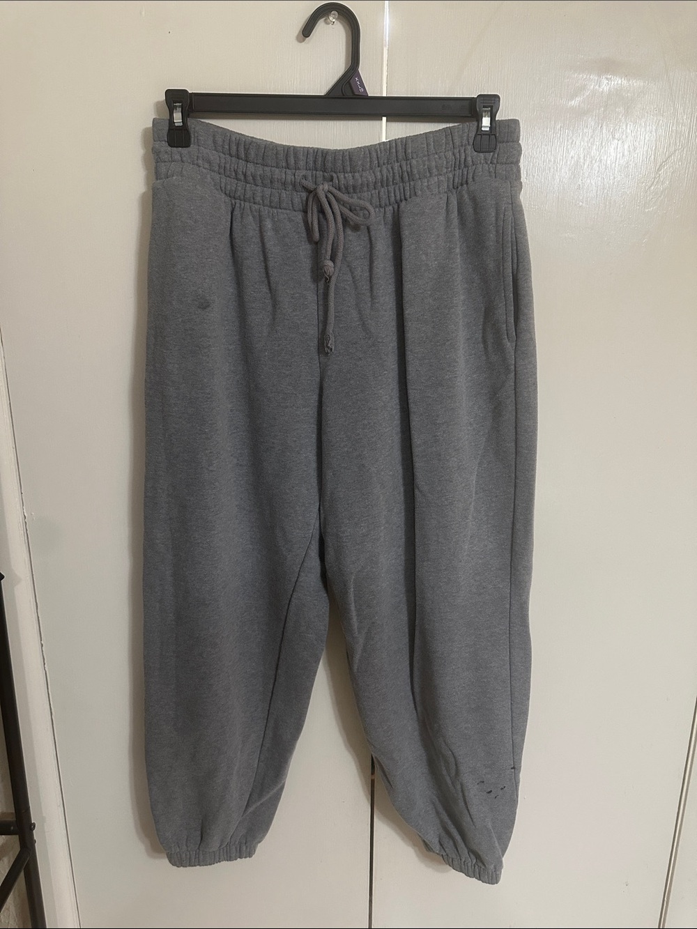 wild fable Men's Charcoal Drawstring Joggers